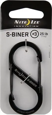 Karabīne S-Biner izmērs #3 no NITEIZE