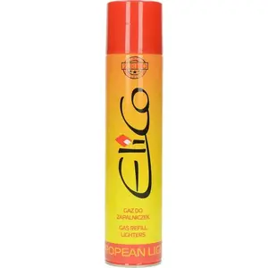 Butane Gas Canister for Lighters ElicoCamp 300 ml - ElicoCamp model 60205