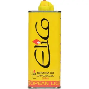 Refill Fuel for Lighters ElicoCamp 133 ml – Liquid Butane Substitute for Refillable Lighters