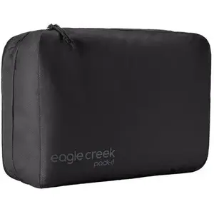 Travel packing cube Aptel Reveal Pro Clean Dirty Cube M — black, medium size