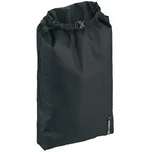 Shoe Sac Eagle Creek Isolate Roll — Black, roll-top travel shoe pouch