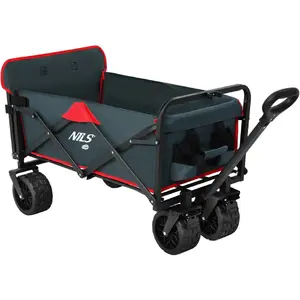 Garbage bin trolley Nils Extreme NC2601 anthracite 160 L