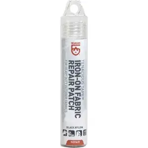 Fabric repair patches Gear Aid Iron-On 91127-010 for clothing and gear