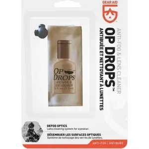 Ūdensnecaurlaidības pilieni Gear Aid Op Drops 7,5 ml militārā somiņā, Gear Aid