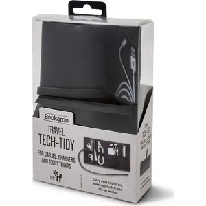IF Travel Tech-Tidy ceļojumu organizators — kompakts melns soma