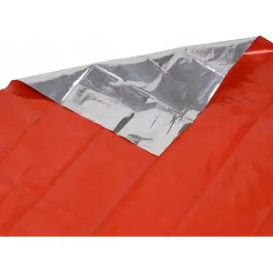 Термоплед аварийный многоразовый Rockland R362 — компактная спасательная теплоизоляция