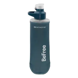 Pārnēsājams tūrisma ūdens filtrs Katadyn 8021401, 0,5 l, zils, plūsma līdz 2 l/min