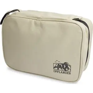 Hanging Travel Toiletry Organizer Offlander OFF_CACC_06KH khaki — hanging cosmetic pouch