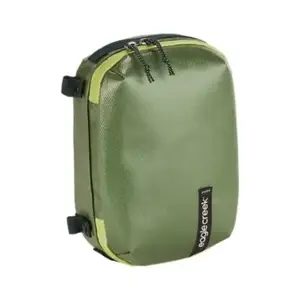 Iepakojuma kubs Gear Cube S — Eagle Creek — Mazs 6,5 L, poliesters 900D, rāvējslēdzējs, zaļš