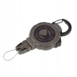 Carabiner Boomerang Tool BAJA Retraktor Kevlar Hunter Carabin L
