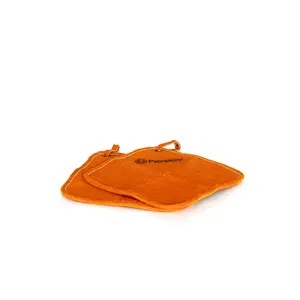 Karstumizturīga dūraiņa Petromax Aramid Pro 300 — aramīds un āda, vara krāsa, 255×255×13 mm (2 gab.)