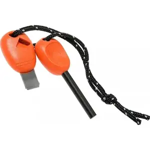 Firestarter flint striker Light My Fire BIOSCOUT 2in1, orange, up to 3,000 ignitions