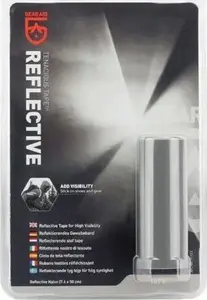 Gear Aid Tenacious Tape Reflective Repair Patch 91123-010