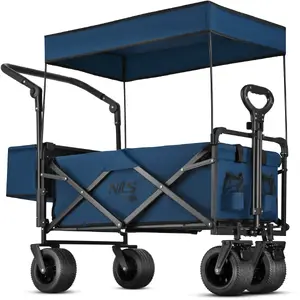 nils extreme NC2605 blue trolley cart 120L
