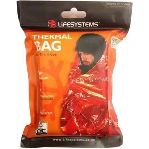 Emergency Thermal Survival Bag Lifesystems Folia ratunkowa NCR Thermal Bag orange