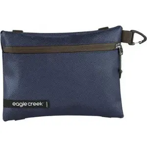 Travel Packing Pouch Eagle Creek Gear Pack It Pouch S, compact organization pouch, Rush Blue