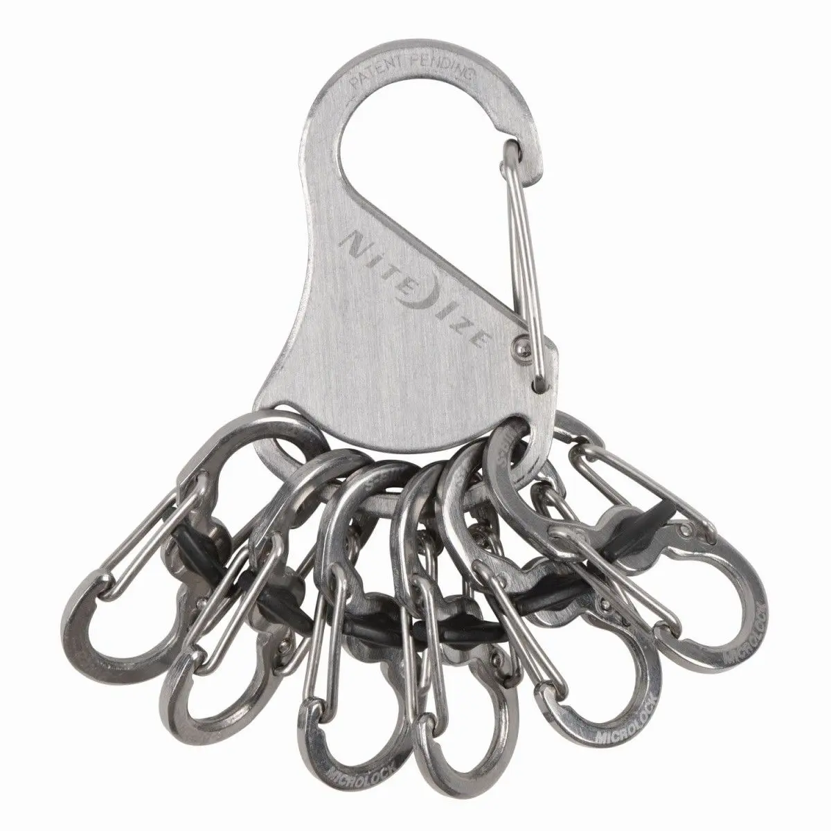 Atslēgu karabīne NITEIZE KeyRack Locker KLK-11-R3
