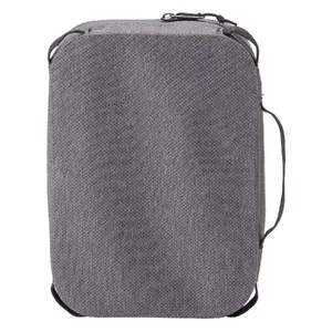 Pakošanas kubs Eagle Creek Pack-It Dry Cube 3 L pelēks — poliesteris ar TPU, 250×180×80 mm