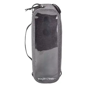 Iepakojuma kubs Eagle Creek Pack-It Dry Slim Cube — pelēks poliesteris ar TPU, 254×89×76 mm