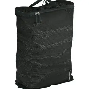 Veļas soma Eagle Creek Pack-It Reveal Laundry Black — unisex, ar rāvējslēdzēju, pieaugušajiem