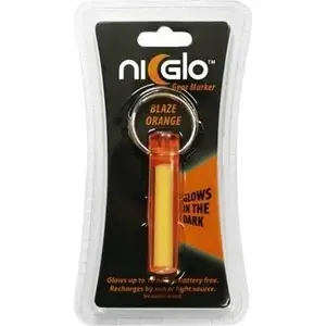 Самоклеящаяся ремонтная лента светящаяся Gear Aid Ni-Glo Blase Orange 91502 для экстренного ремонта