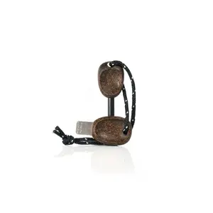 Fire starter rod Light My Fire Swedish FireSteel BIO scout 2in1 Magnesium, brown, Sweden