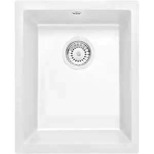 Undermount sink deante Corda 46×38 cm alabaster ZQA A10B
