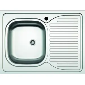 Sink Franke AS_30 stainless steel built-in kitchen sink with siphon