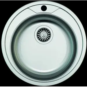 Sink Franke AS 02 stainless steel built-in kitchen sink with AS100 siphon