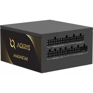 ATX блок питания Aqirys MAGNETAR 850W 80 Plus Gold PCIe 5.0 чёрный