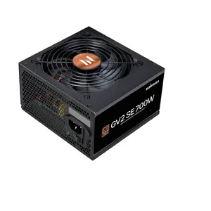 Блок питания Zalman ZM700-GV2SE 700 Вт ATX 20+4 pin 80 PLUS Bronze, 120 мм вентилятор, чёрный