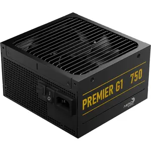 Блок питания AEROCOOL Premier G1 80 PLUS Gold ATX 3.1 PCIe 5.1 750 Вт, чёрный