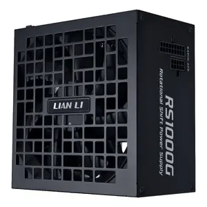 Блок питания Lian Li RS1000G 1000 Вт 20+4 pin ATX 80 PLUS Gold чёрный
