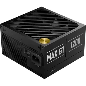 Power Supply APNX APNX MAX G1 1,200W 80 PLUS Gold ATX 3.1 PCIe 5.1 Fully Modular Compact