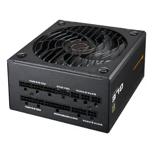 Блок питания SilentiumPC GLE 1200W ATX 3.1, 80 PLUS Gold, 1200 Вт, вентилятор 135 мм, чёрный
