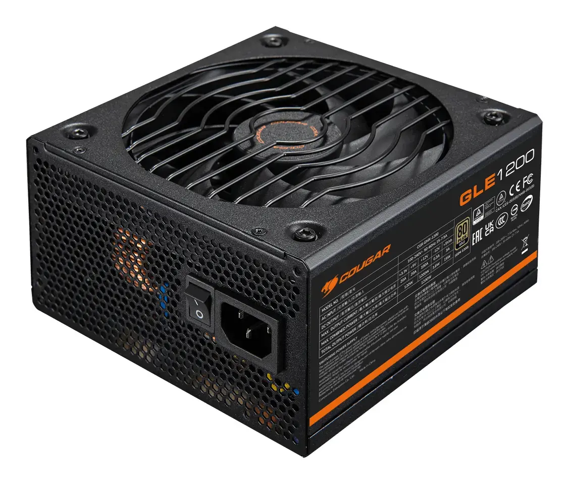 SilentiumPC GLE 1200W ATX 3.1 БП Photo 2