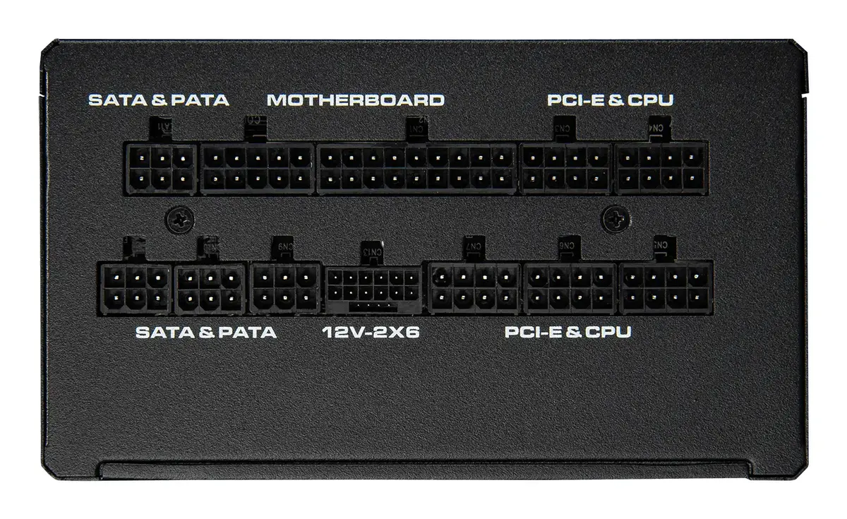 SilentiumPC GLE 1200W ATX 3.1 БП Photo 10