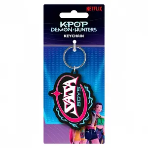 Atslēgu piekariņš PVC — Kids Euroswan K-POP Demon Hunters Saja Boys
