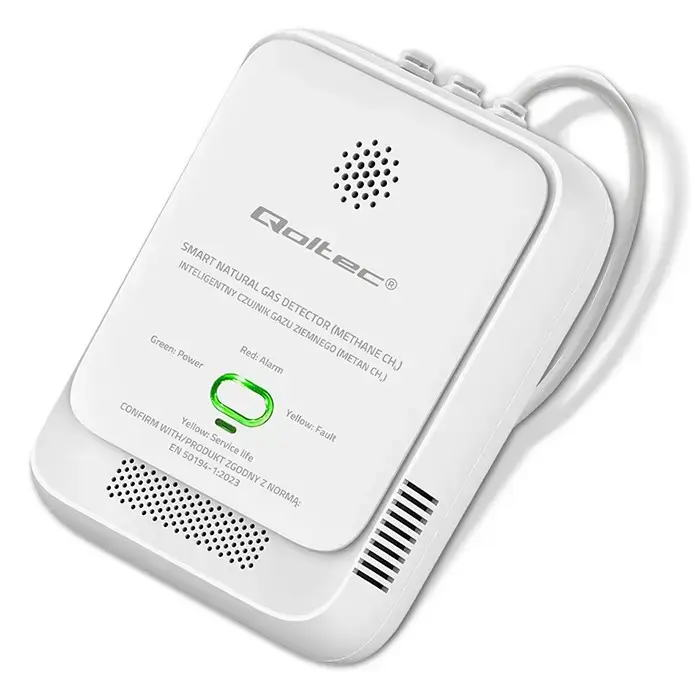 Gāzes noplūdes sensors QOLTEC NG 85dB LE Photo 6