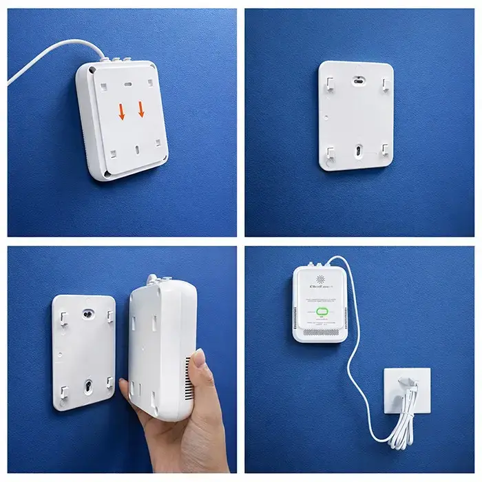 Gas leak detector QOLTEC NG Tuya Photo 8