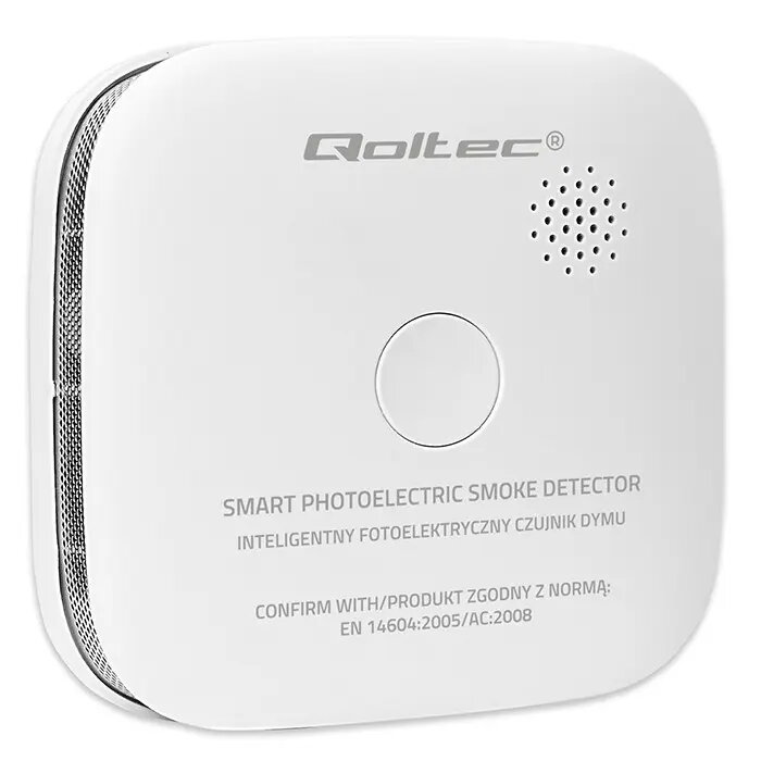 QOLTEC беспроводной дымовой извещатель 52653 — 85 дБ Photo 2