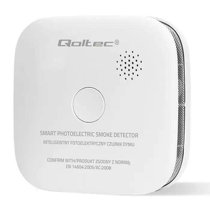 QOLTEC беспроводной дымовой извещатель 52653 — 85 дБ Photo 6