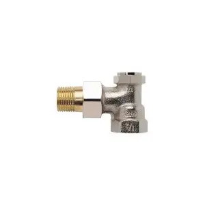 Angle check and balancing valve Honeywell Verafix-E V2420E0015 1/2"