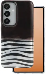 Protective Phone Case blue star Animal Print for Samsung Galaxy S26 Plus — Okapi pattern