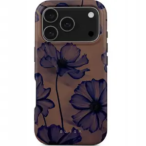Защитный чехол для iPhone 17 Pro UAB Hautica Burga Tough Magsafe — совместим с MagSafe, цвет velvet night