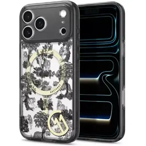 Phone case Spigen Ultra Hybrid MagSafe for iPhone 17 Pro — clear protective shell, MagSafe-compatible