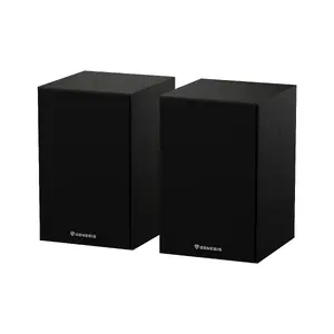 N-Gear GENESIS NGS-2343 vadu un bezvadu studijas skaļrunis, 2.0, 20 W, 60–20000 Hz, melns