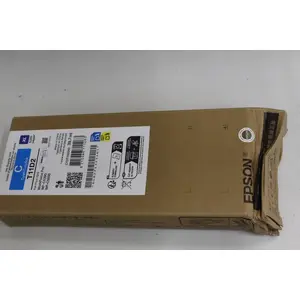 Tintes kasete Epson C13T11D240 XL Cyan — singlepack, saderīga ar WorkForce Pro WF‑C5890DWF / WF‑C5390DW, bojāta iepakojuma