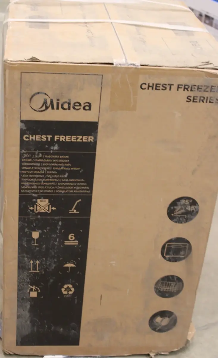 Midea MDRC152FEE01 chest freezer Photo 2