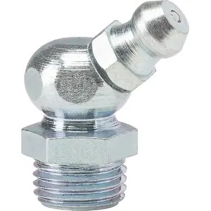 Grease gun nozzle PRESSOL SMAROWNICZKA STOŻKOWA ZAGIĘTA 450 H2 M10×1